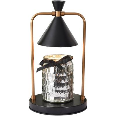 China Electric Candle Warmer Home Decor Bedroom Wax Melt Lamp Lantern for Tiered Candle Melting Waxing Burner Aromatherapy Lamp Table Lamp for Bedroom for sale