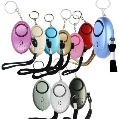 China Daily Self-Defense Alarm 130dB Anti-wolf Key Chain Kid Girl Women Safety Protect Loud Scream Emergency Staff Alert Security Alarm for sale