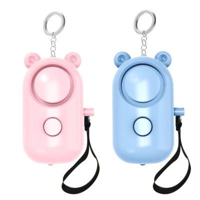 China Daily Multifunctional Self-defense Women's Mini Flashlight Color Key Chain Key Chain Bag Key Chain Bag Pendant for sale