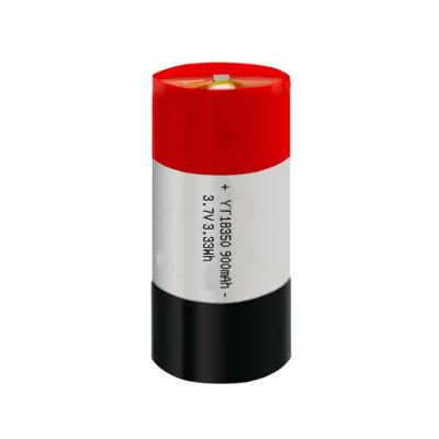 China Toys Hot Selling Rechargeable Cylindrical Bulk Battery 3.7v Cylindrical Battery for sale