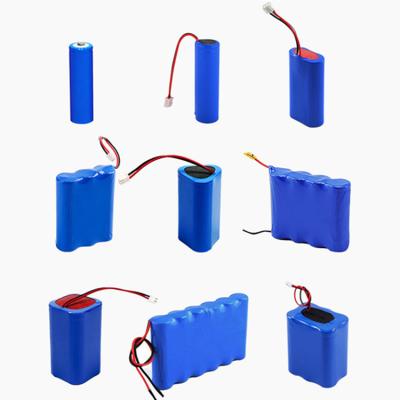 China Other hot sale 18650 lithium battery pack 3.7V 12V 24V 36V lithium ion 18650 rechargeable battery for sale