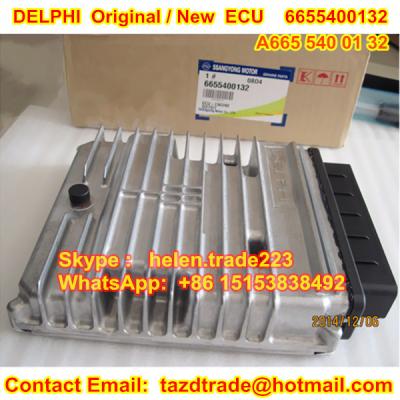 China DELPHI Original and New ECU for Ssangyong 6655400132 / A6655400132 / A665 540 01 32 for sale