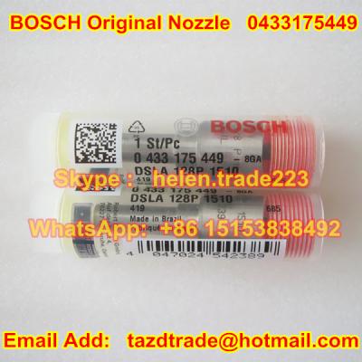 China BOSCH original NOZZLE 0433175449 ,0 433 175 449 , DSLA128P1510 , DSLA 128P 1510,0445120059 for sale