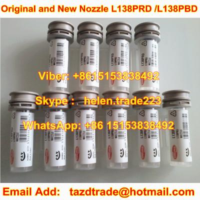 China Original Injector NOZZLE L138PRD / L138PBD for EJBR04601D / EJBR02601Z / A6650170321 for sale