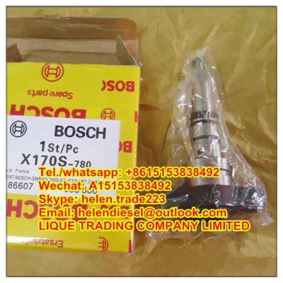 China 100% original BOSCH X170S Diesel Fuel Pump Plunger , genuine and new 2418455179 for sale