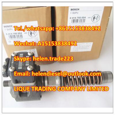 China 100% original BOSCH unit pump 0414750004 , 0 414 750 004 , DEUTZ 02112706 , genuine and new VOE0414750004 for sale