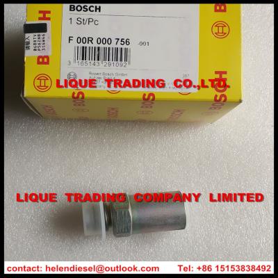 China Bosch pressure relief valve F00R000756 ,F 00R 000 756, F756 , for IVECO and  5001858409 5001585409 for sale