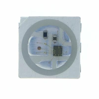 China AlGaInP Individually Digital DC5V WS2813 SK6813 RGB LED 5050 SMD Affordable Chip Black / White Versions for sale