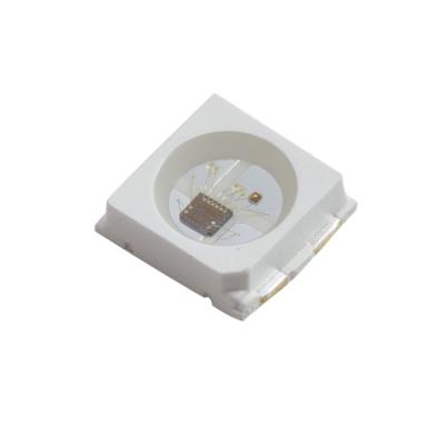 China Addressable Full Color AlGaInP DC5V SK6812 3535 RGB SMD WS2812B Individually Digital LED Chip for sale