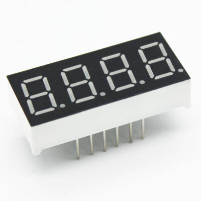 China Free Samples 4 Digit 7 Indoor Segment Led 0.36