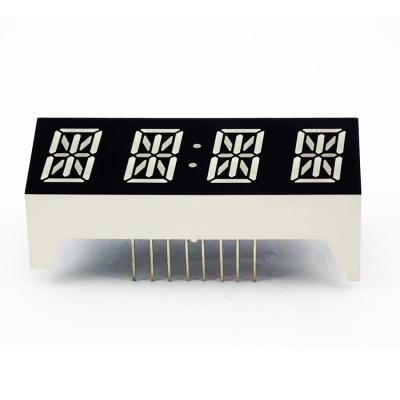 China 0.54 Inch 14 Segment Indoor Four Digit Display 4 Digit Alphanumeric Display for sale