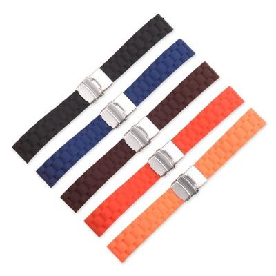 China 16mm 18mm 20mm 22mm Luxury Washable 24mm Strap Watch Band Strap for sale