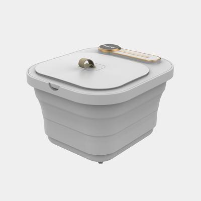 China Remote Control Manufacturers Sell Well New Electric Heated Folding Thermostatic Foot Bath Tub for sale