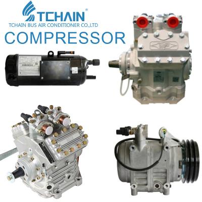 China Bus Air Conditioner Compressor BROWN BITZER Bus Air Conditioning Spare Parts for sale