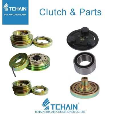 China Bus Air Conditioner Spare Parts Compressor Clutch Bus Air Conditioning Clutch Supporting Pulley Bus A/C for sale