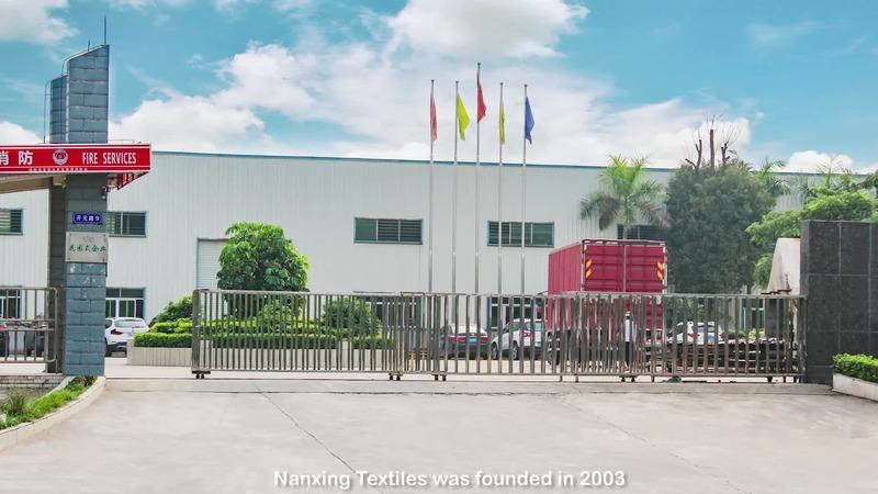 Verified China supplier - Guangzhou Nanxing Textile Co., Ltd.