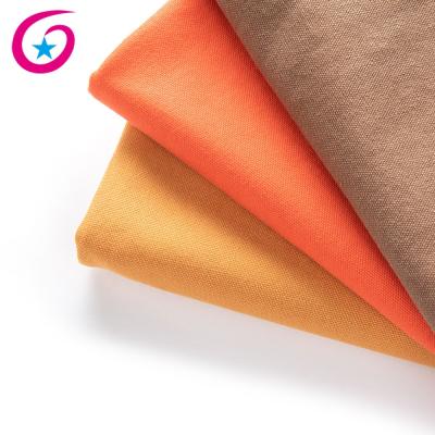 China GRS Sustainably Recycled Washed Out 100% Cotton Bag Fabric 16oz Canvas For Bag for sale