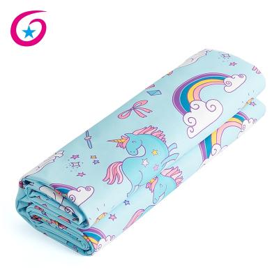 China Waterproof Digital Printed 100% Polyester Fabric 57