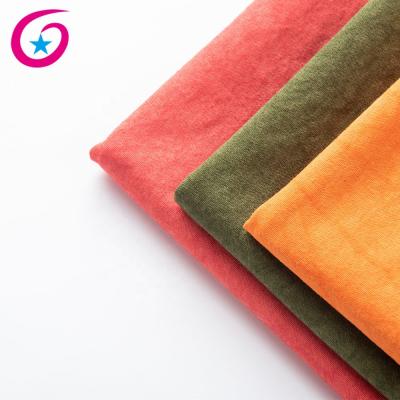 China Chinese Fabric Tear-Resistant Manufacture 8oz Knot-Dyed Customized Colors 100 Cotton Linen for sale