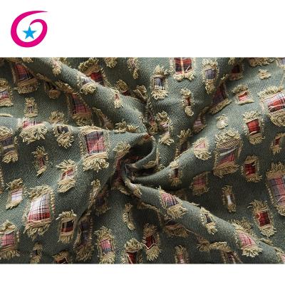 China Special Process Shrink-Resistant Polyester Cotton Denim Punching Fabric for sale