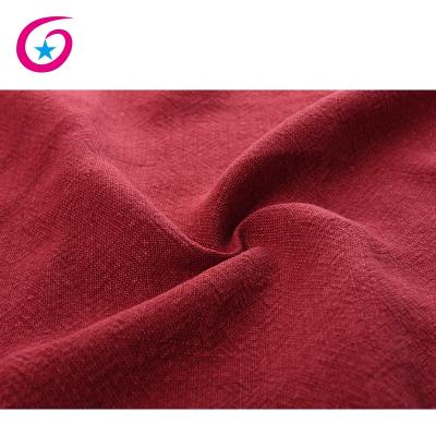 China Sustainable Eco Friendly Reactive Dyed 380gsm Hemp Burlap Fabric For Bags for sale