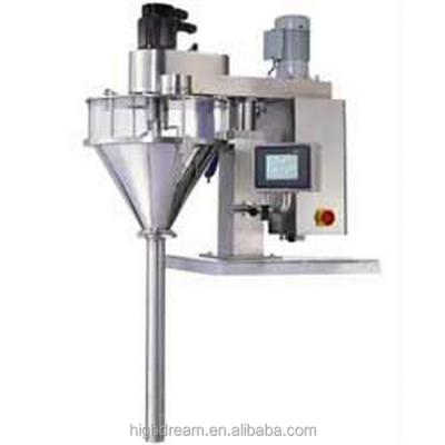 China Newest Design Beverage Semi-automatic Powder Auger Filler Machine For Powder Product for sale