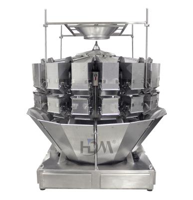 China Multi function automatic food fruit and vegetable vacuum vffs snack packing machine for sale