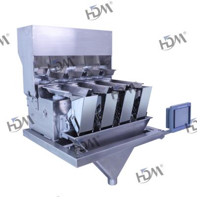 China Food Dream 4 Head Linear High Weigher For Grain , Rice for sale