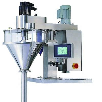 China 999g Semi Automatic Food Weighing Machine Industrial Powder Granule Salt Filling Machine for sale