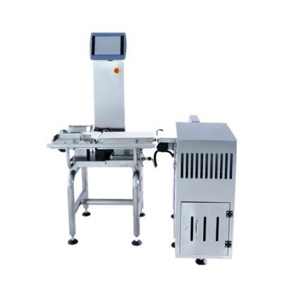 China Automatic Bottle Check Weigher Machine With Rejector 220*450mm for sale