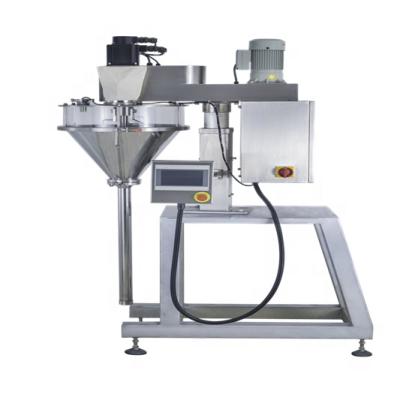 China Powder High Capacity Milk Powder Flour Auger Filler Filling Machine for sale