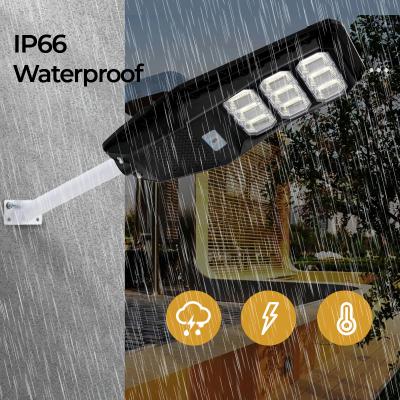 China Road Outdoor Outdoor IP66 Garden Waterproof All In One Solar Garden Lights LED Street Lights Solar Light for sale