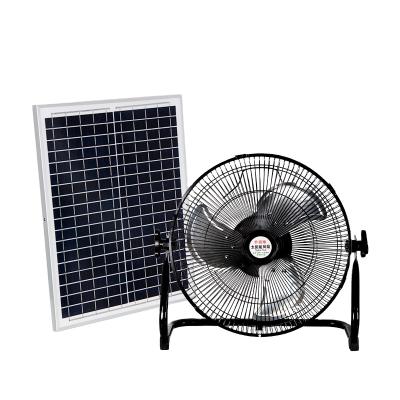 China 2021 Hot Selling Small Solar Stand Energy Saving Factory Solar Power Fan Factory USB Charger Directly With Solar Panel for sale