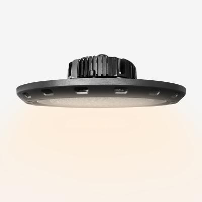 China Good quality high brightness 150w warehouse lighting UFO ip65 waterproof led high bay lighting with two years warranty for sale