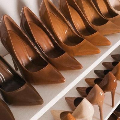 China Big Size Sexy Waterproof Customized Size And Color Women Working Pointed Toe Stiletto High Heel Pumps Shoes For Women Shoes for sale