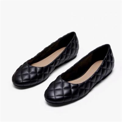 China Factory China SUPPORT ARCH low MOQ cheap price custom slip-on shoe relieve flat women's casual shoes for sale