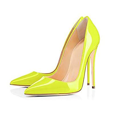 China Insulative Best Selling Pointed Toe Women's Pumps Ladies Shoes Heel High Heels Stock With Low Price for sale