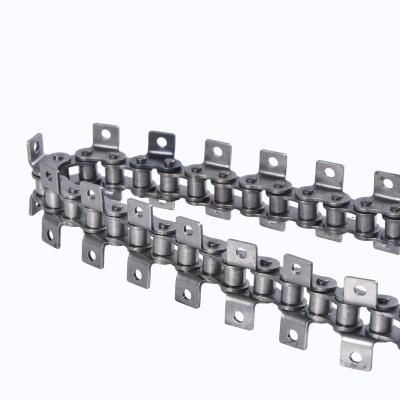 China Cultivate binaural metal chain 08B steel for sale