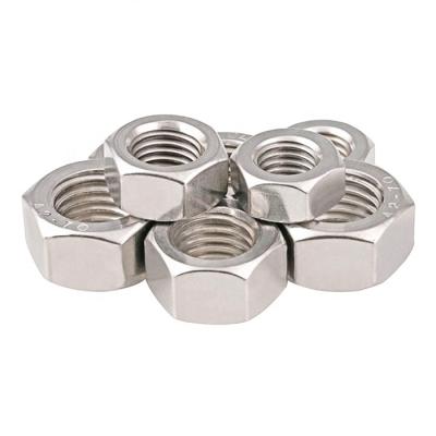 China Heavy Industry China Manufacturer Din 934 Stainless Steel M60 Hex Nut 304 for sale