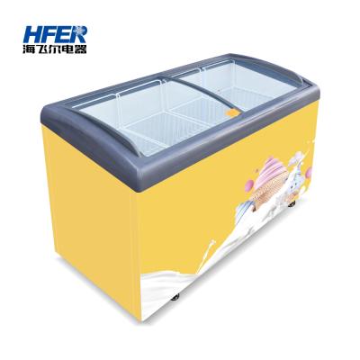 China Commercial Single-temperature factory direct sale savings electricity fast cooling ice cream freezer on sale for sale