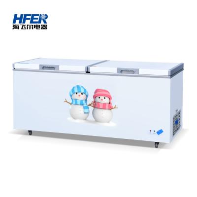 중국 Single-temperature savings electricity display refrigerators deep cooler refrigerator deep freezer for sale 판매용