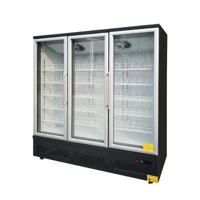 China Good Quality Single-temperature 1500L Air Cooling Beer Fridge Display Fridge With Brand Compressor for sale