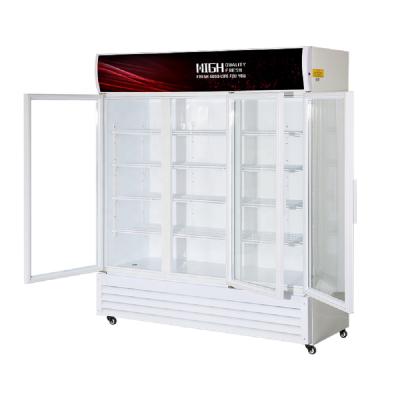 중국 Hot Selling Single-temperature Freezer 969L Energy-saving Direct Cooling Commercial With LED Lighting 판매용