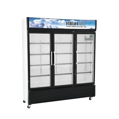 중국 Single-temperature High Quality Thicker Insulation 1091L Direct Cooling Upright Freezer with Microcellular Foam Layer 판매용