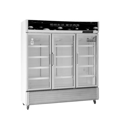 중국 Hot Showcase 1091L Big Space Sale Faster Cooling Refrigerator Display Upright Freezer 판매용