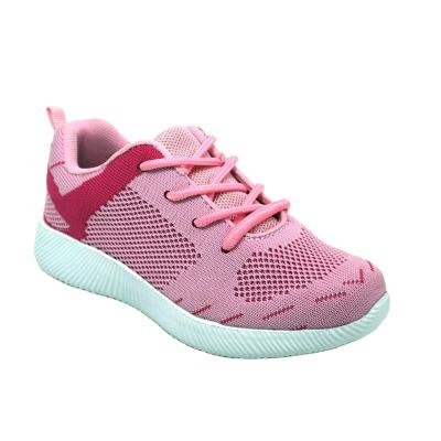 China LX-S16107-8 Factory Manufacture Running Shoes Children Kids Sneakers Various Breathable Girls for sale