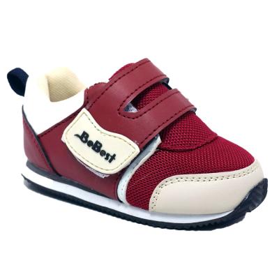 China LX-S17001 Hot Sale Sport Shoes Baby Sneaker Kid Boy School Customized Kid Shoe for sale