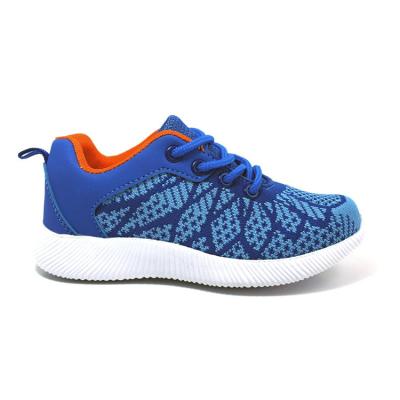 China Custom EVA Fashion Children Shoes New Design Woven Fabric Eva Outsole Kids Sneakers China for sale