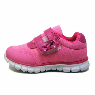 China Multi-size Breathable Mesh Children Girl Shoes Designer Pick Shoes For Girls For 10 Years for sale