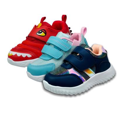 China 2022 Fashion Kid Breathable Sneaker Comfortable Anti-slip Children Breathable Casual Shoes for sale